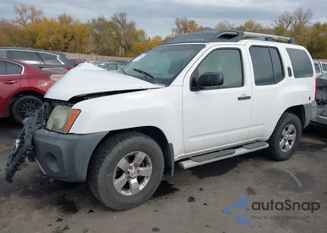 2009 Nissan Xterra S из США, поврежденный, VIN 5N1AN08W29C511196